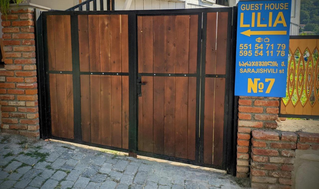Lilia Guesthouse Szenaki Kültér fotó